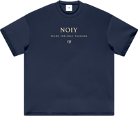 Image 2 of Heavyweight Earth Tone "NOIY" T-shirt 305gsm|9.0oz