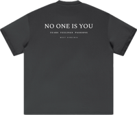 Image 5 of Heavyweight Earth Tone "NOIY" T-shirt 305gsm|9.0oz