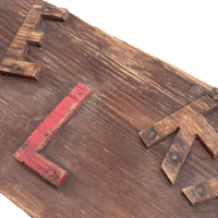 Image 2 of Rustic Wooden Ranch Sign