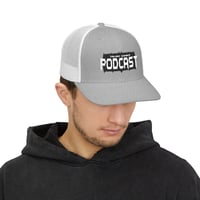 Image 1 of Absolutely Talkin' Comics Podcast Trucker  Hat