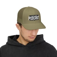 Image 3 of Absolutely Talkin' Comics Podcast Trucker  Hat
