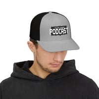 Image 4 of Absolutely Talkin' Comics Podcast Trucker  Hat