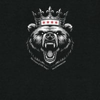 Image 3 of Talley Brand "Crown" Tri-blend Tee
