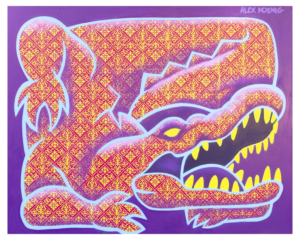Image of Alex Koenig - Art Yard Vol. 1 Print