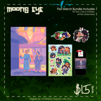 Moons Eye (Flat Merch Bundle)