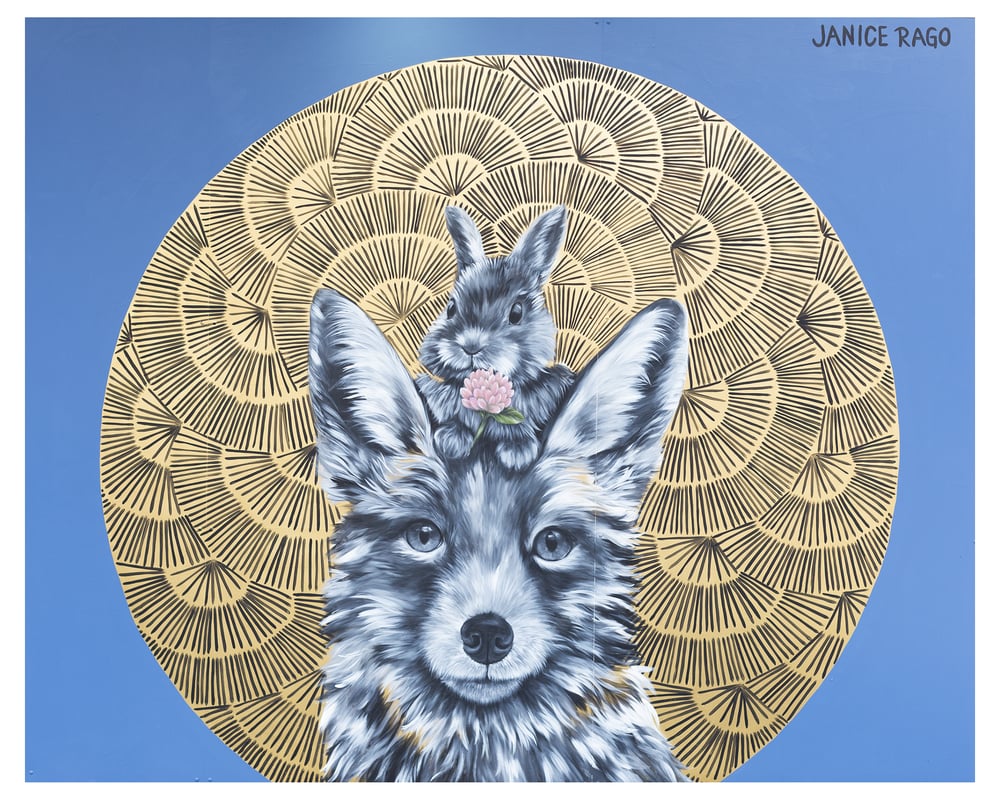 Image of Janice Rago - Art Yard Vol. 2 Print
