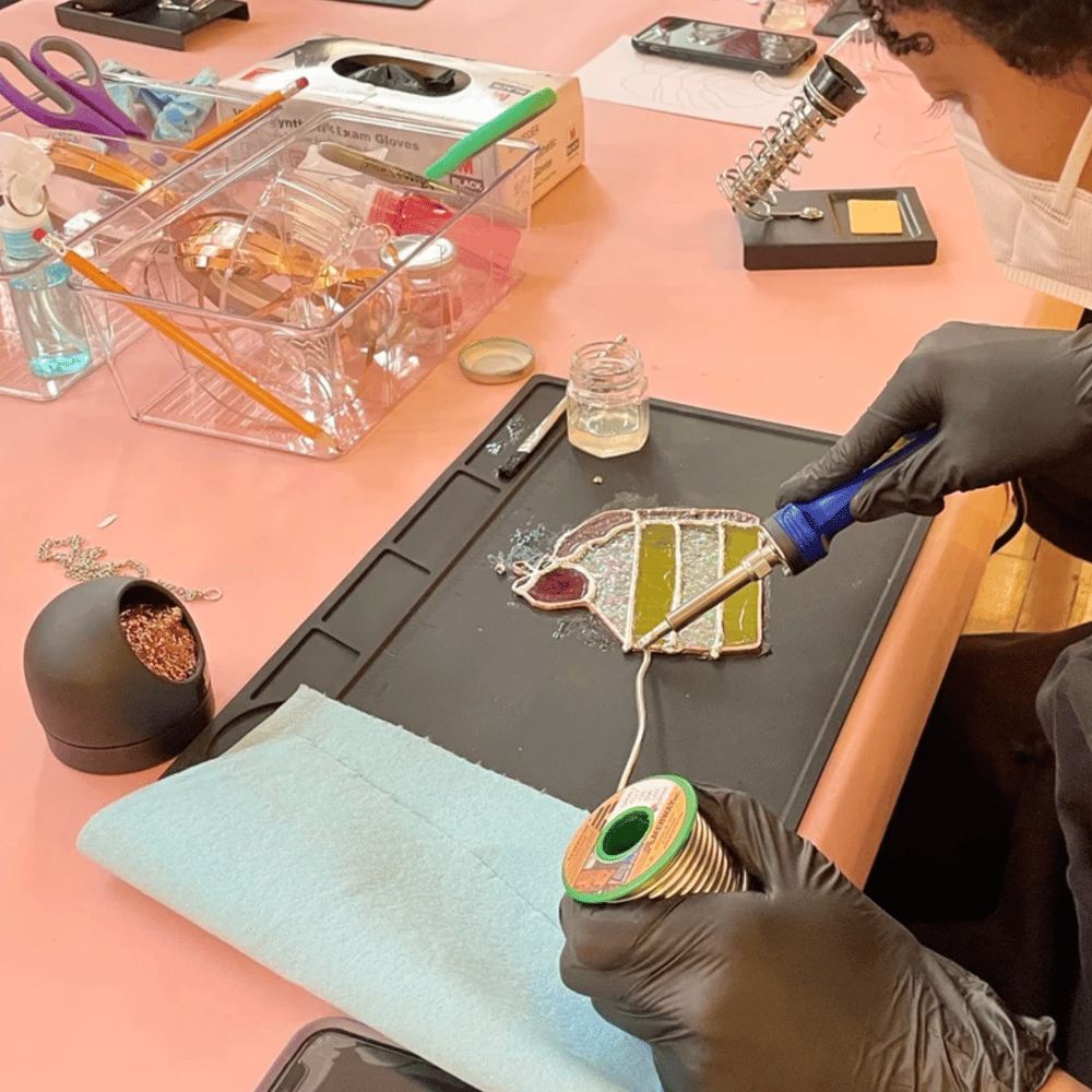 Image of ✨September 12th✨ Stained Glass Class