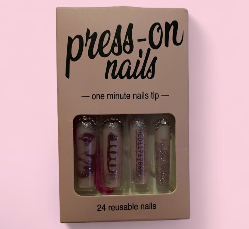 Image of Money Press on nails