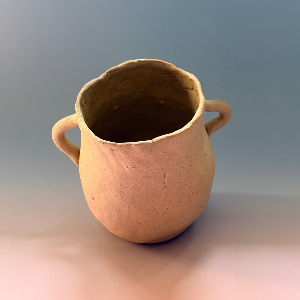 Image of Hula face pot