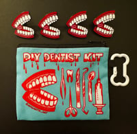 “DIY Dentist Kit” Pouch + Teeth Enamel Pin [PRE-ORDER]