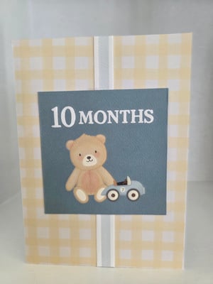 Image of Baby's First Year (Boy)