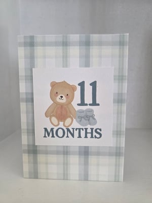 Image of Baby's First Year (Boy)