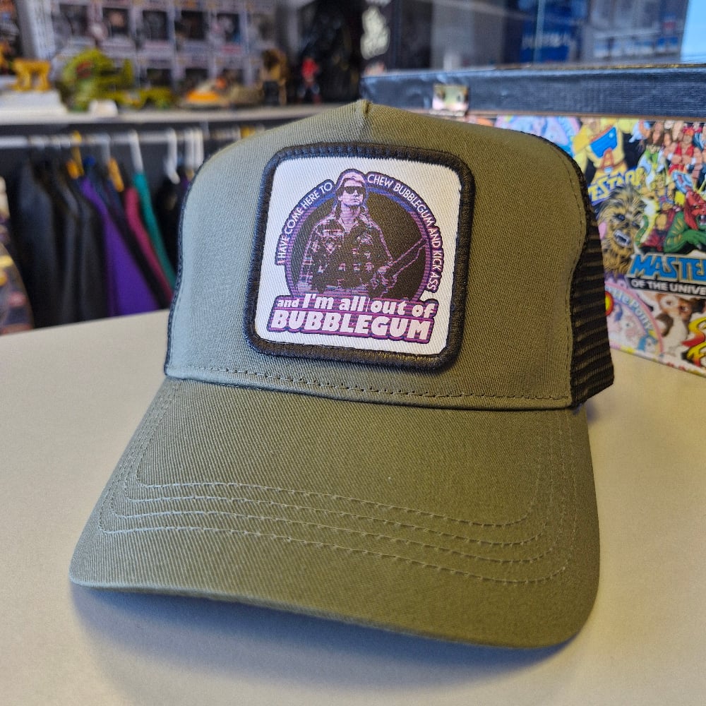 Image of They Live Trucker Snapback Hat