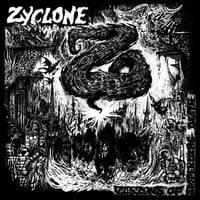 Zyclone - "Visions of Impending Death" 7"