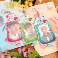 Image 3 of Pink Bunny Soda Photocard Holder
