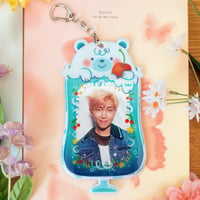 Image 1 of Blue Bear Soda Photocard Holder
