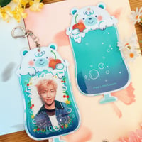 Image 2 of Blue Bear Soda Photocard Holder