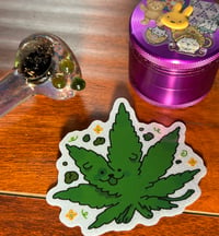 Image 1 of HERB PUPPY Sticker
