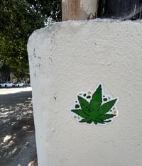 Image 2 of HERB PUPPY Sticker