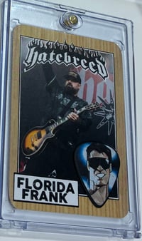 Image 2 of SAGINAW,  MI  STAGE PLAYED PICK/ CARD COMBO