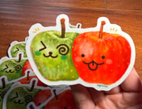 Image 2 of Two Apples Sticker