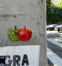 Image 1 of Two Apples Sticker