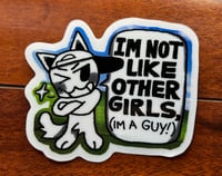 Image 2 of other girls sticker