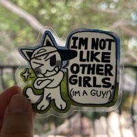 Image 1 of other girls sticker