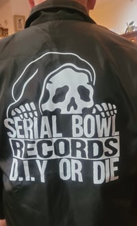 Image 1 of Serial Bowl DIY or Die Jacket 