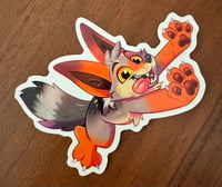 Yote Jump Sticker