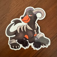 Houndoom Sticker