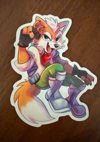 Fox McCloud Sticker
