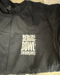 Classic Serial Bowl pocket logo T-Shirt