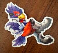 Falco Sticker