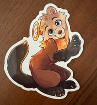 Marten Good Noodle Sticker