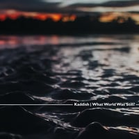 Kaddish - What World Was Still vinyl LP