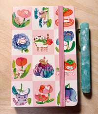 Checkers Notebook (Blank)