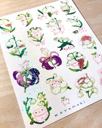Image 2 of Lily Sticker Sheet