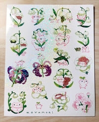 Image 1 of Lily Sticker Sheet