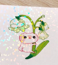Image 3 of Lily Sticker Sheet