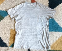 Image 1 of Aura Lee 2020ss gray cotton crewneck short sleeve tee, size 4 (fits M)