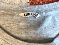 Image 3 of Aura Lee 2020ss gray cotton crewneck short sleeve tee, size 4 (fits M)