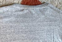 Image 6 of Aura Lee 2020ss gray cotton crewneck short sleeve tee, size 4 (fits M)
