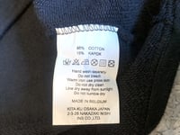 Image 8 of O Project by Jan Jan Van Essche cotton/kapok shirt, made in Belgium, size M