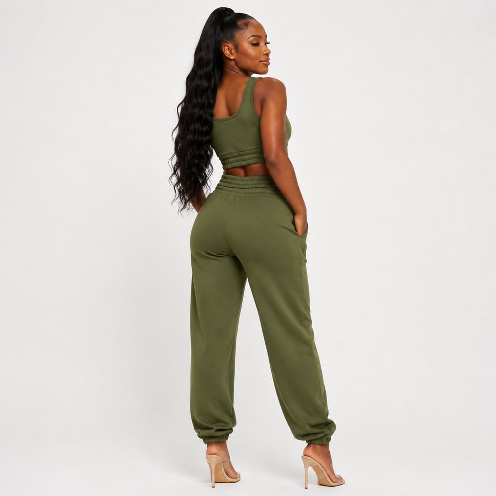 Image of Criss Cross Jogger Set