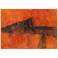 Image 1 of Waiting To Witness, Clarence Drive - Acrylic Paint and Char...