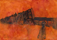 Image 2 of Waiting To Witness, Clarence Drive - Acrylic Paint and Char...