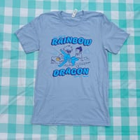 Image 1 of rainbow dragon tee