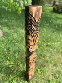 Image 2 of Kaulu four-foot-tall Tiki