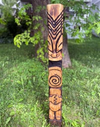 Image 3 of Kaulu four-foot-tall Tiki